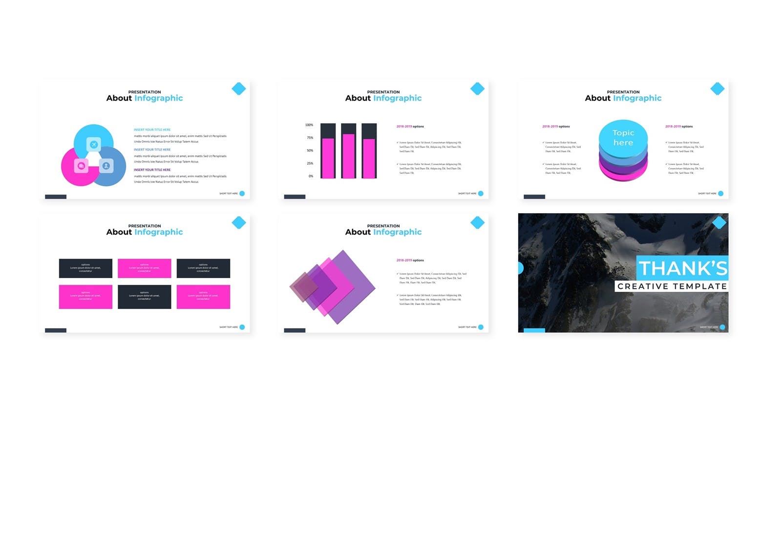 旅游景点介绍PPT幻灯片模板下载 Gunanga – Powerpoint Template插图(3)