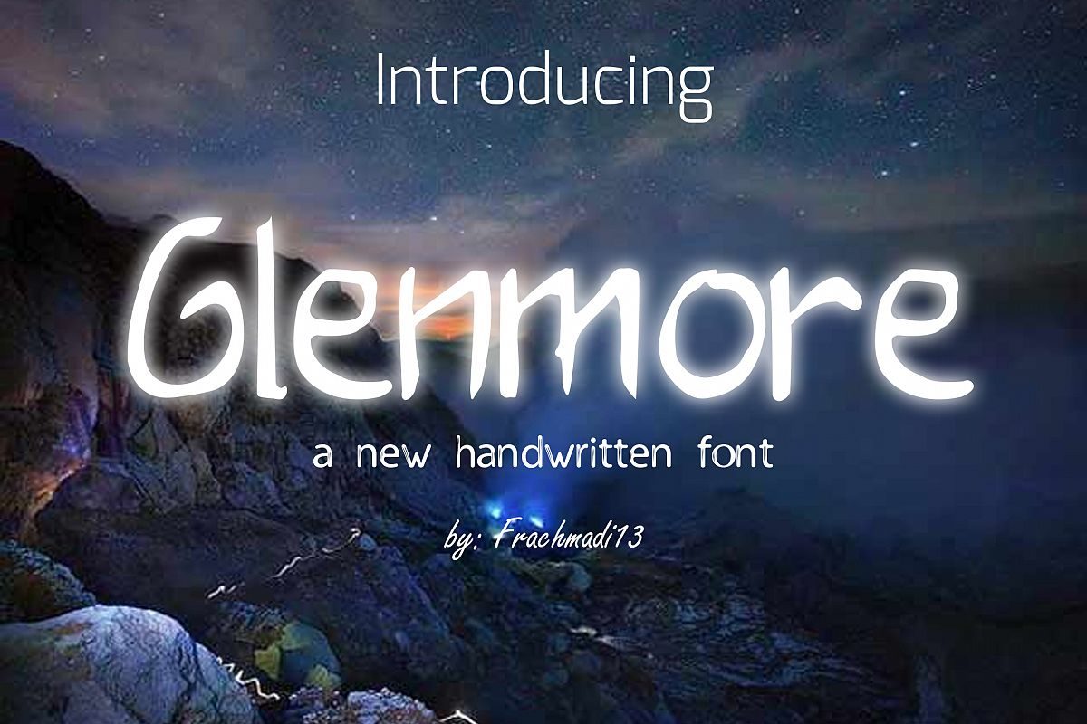 Glenmore Other Font素材之家精选英文字体
