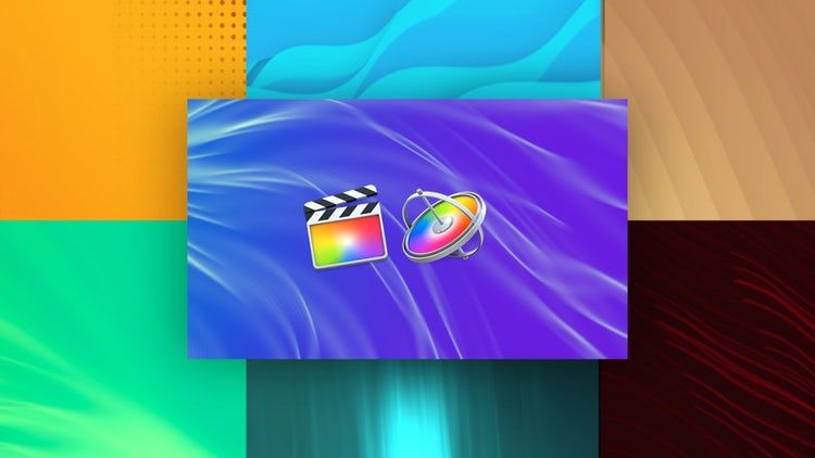 8个独特的时尚创意动画背景素材库网精选fcpx模板