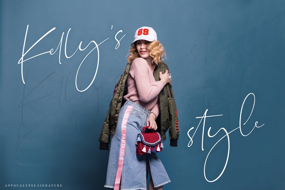 Appocalypse Signature Font插图3