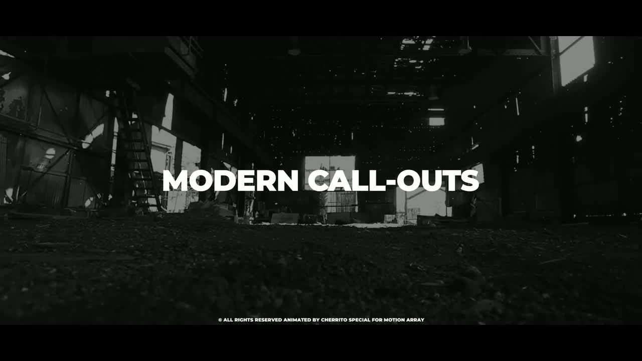 16个经典动画标题素材库推荐PR模板