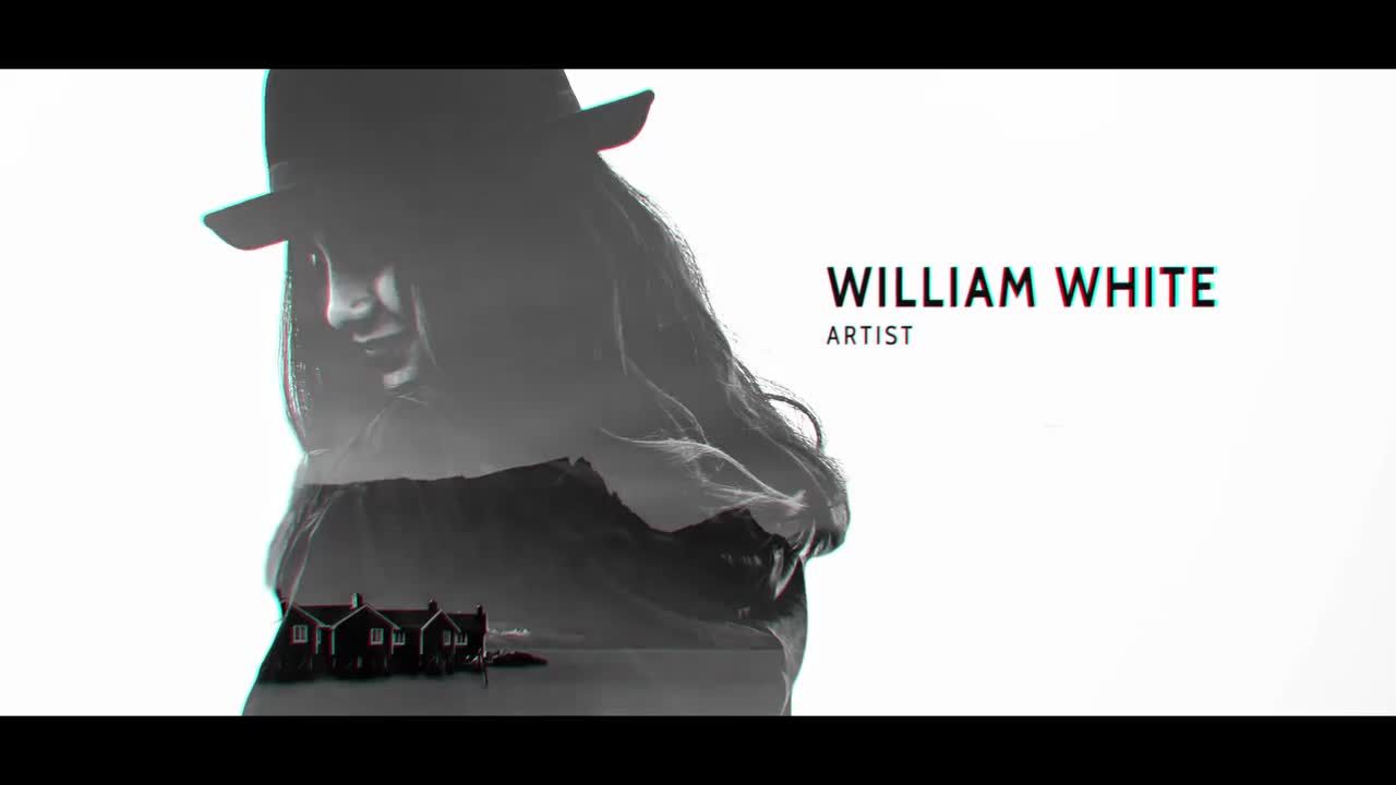 电影双曝光效果PR视频模板