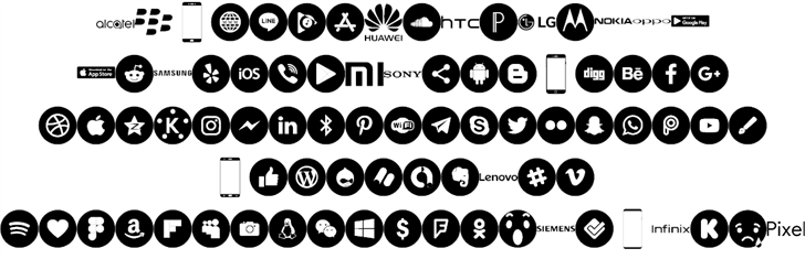 Smartphone Color Pro font插图2 Smartphone Color Pro font插图2