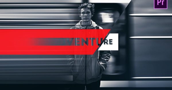 快时尚广告视频素材库精选PR模板 Fast Promo Opener Premiere Pro