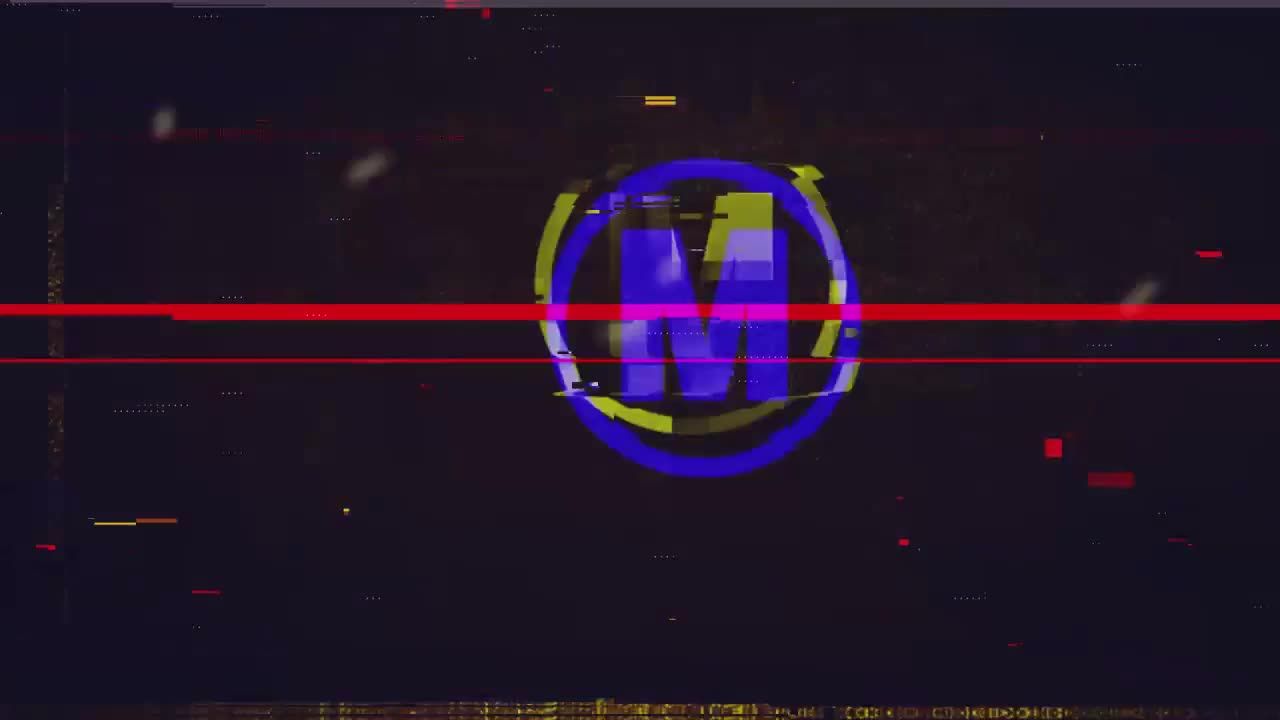 快速故障徽标素材库精选AE模板