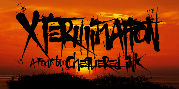 X Termination font插图