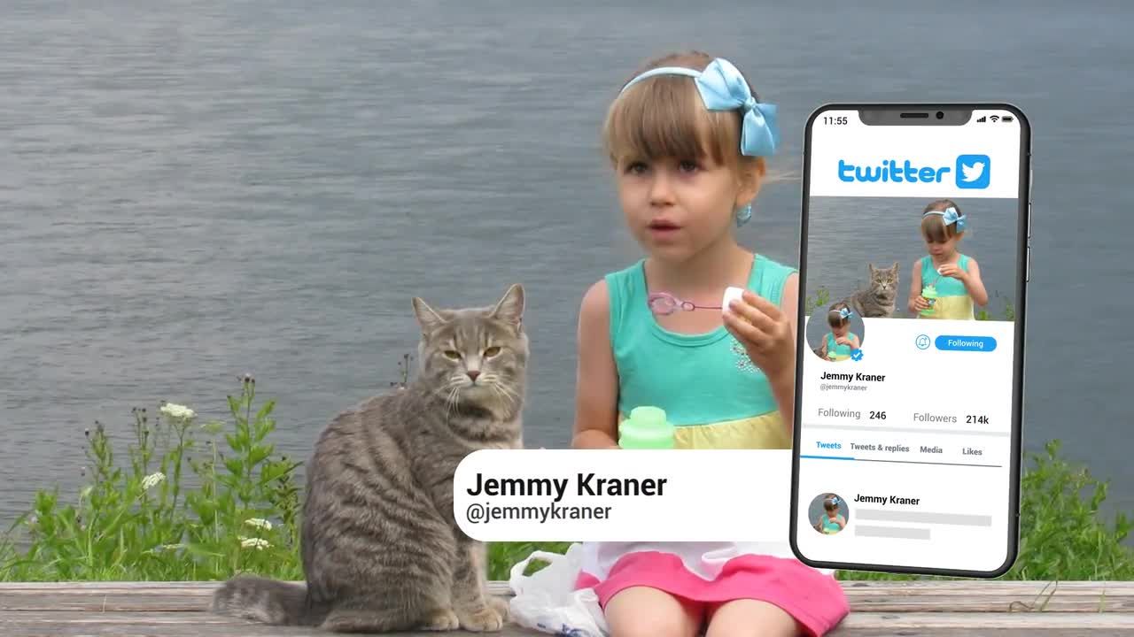 社交网络动态动画素材库精选AE模板