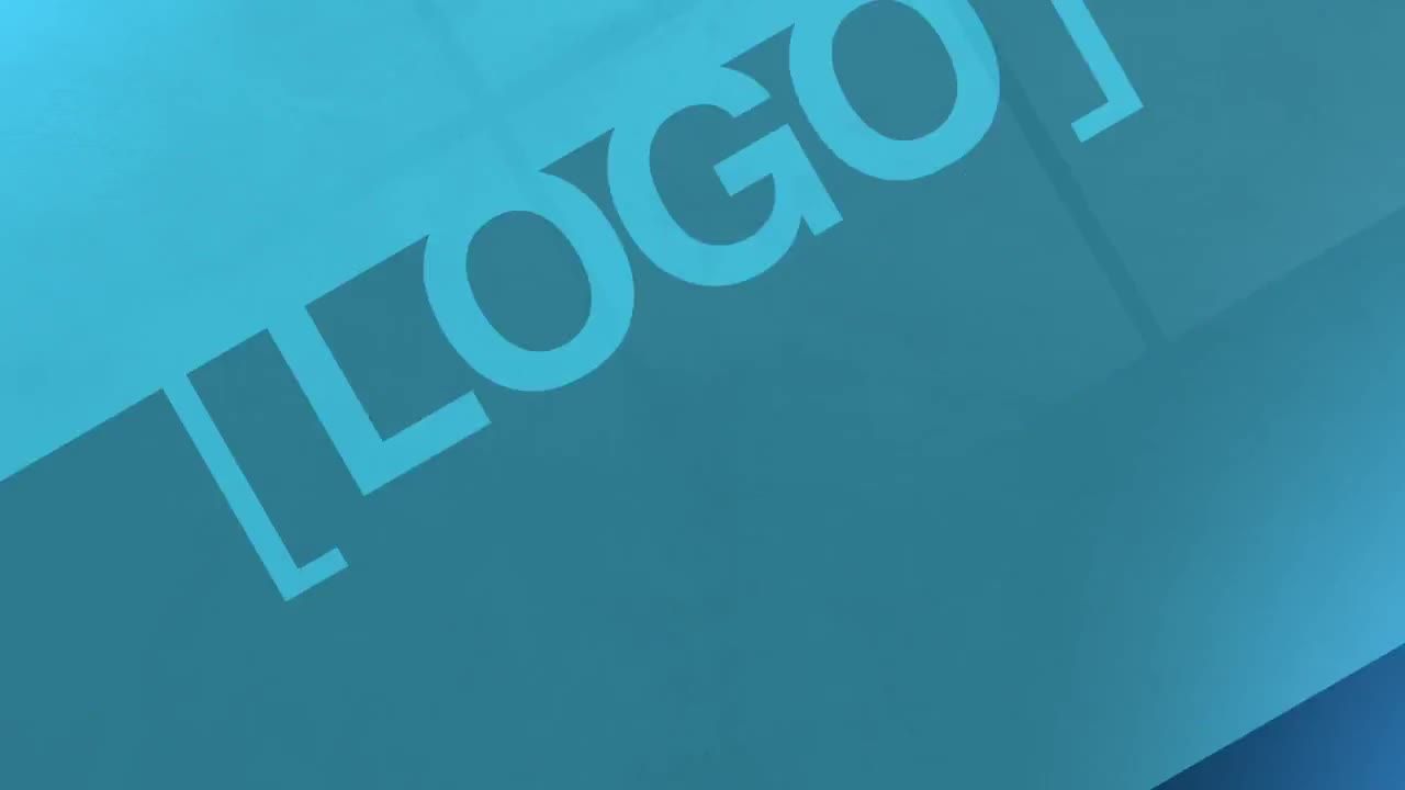 5种不同的图形转换动画过渡素材库精选AE模板