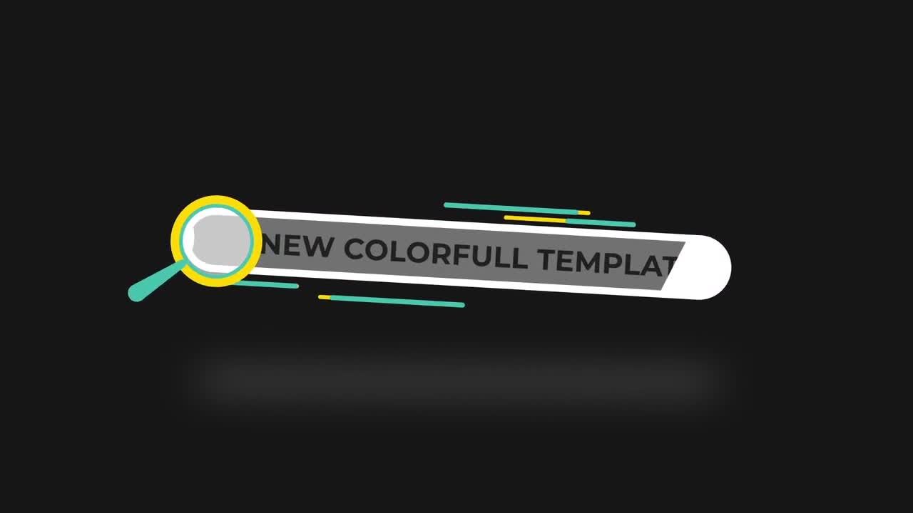 简介开场介绍素材库精选AE模板