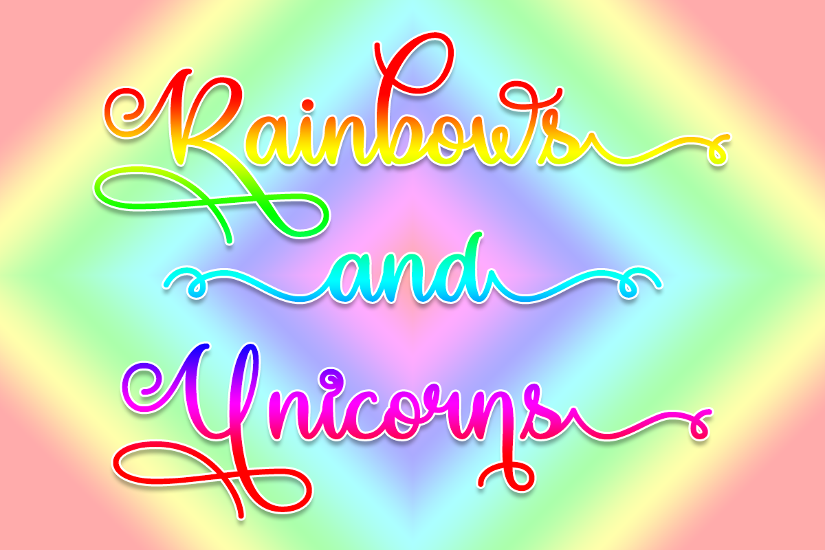 Make Magic Happen Font插图3