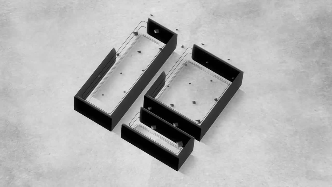 3D Architect动画徽标素材库精选AE模板