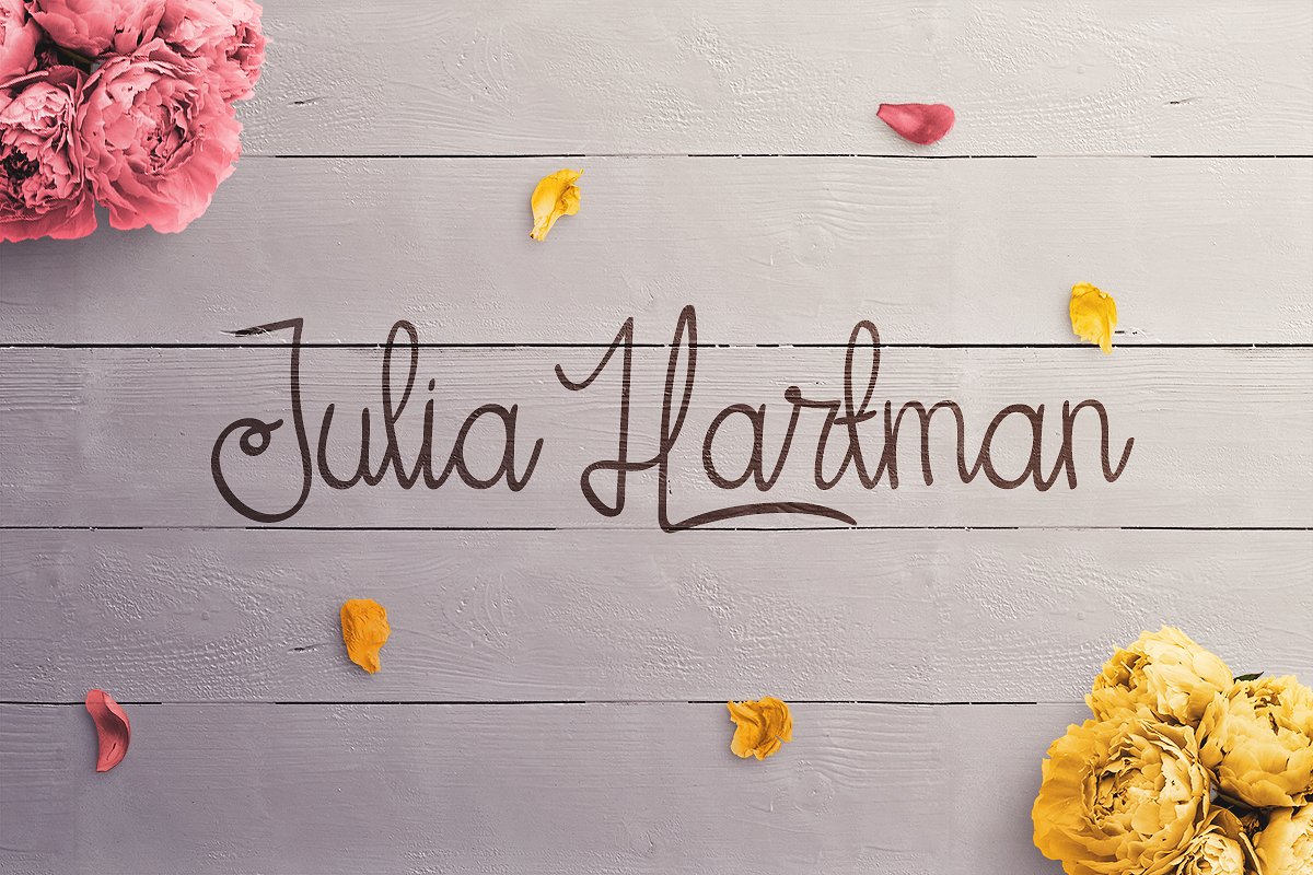 Her Garden Font插图3