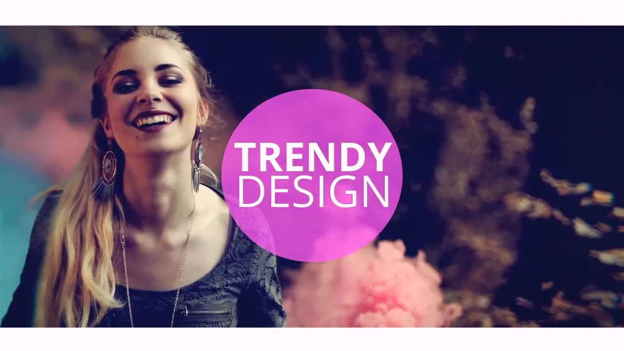 简短而动态的快速动画开场素材库精选AE模板