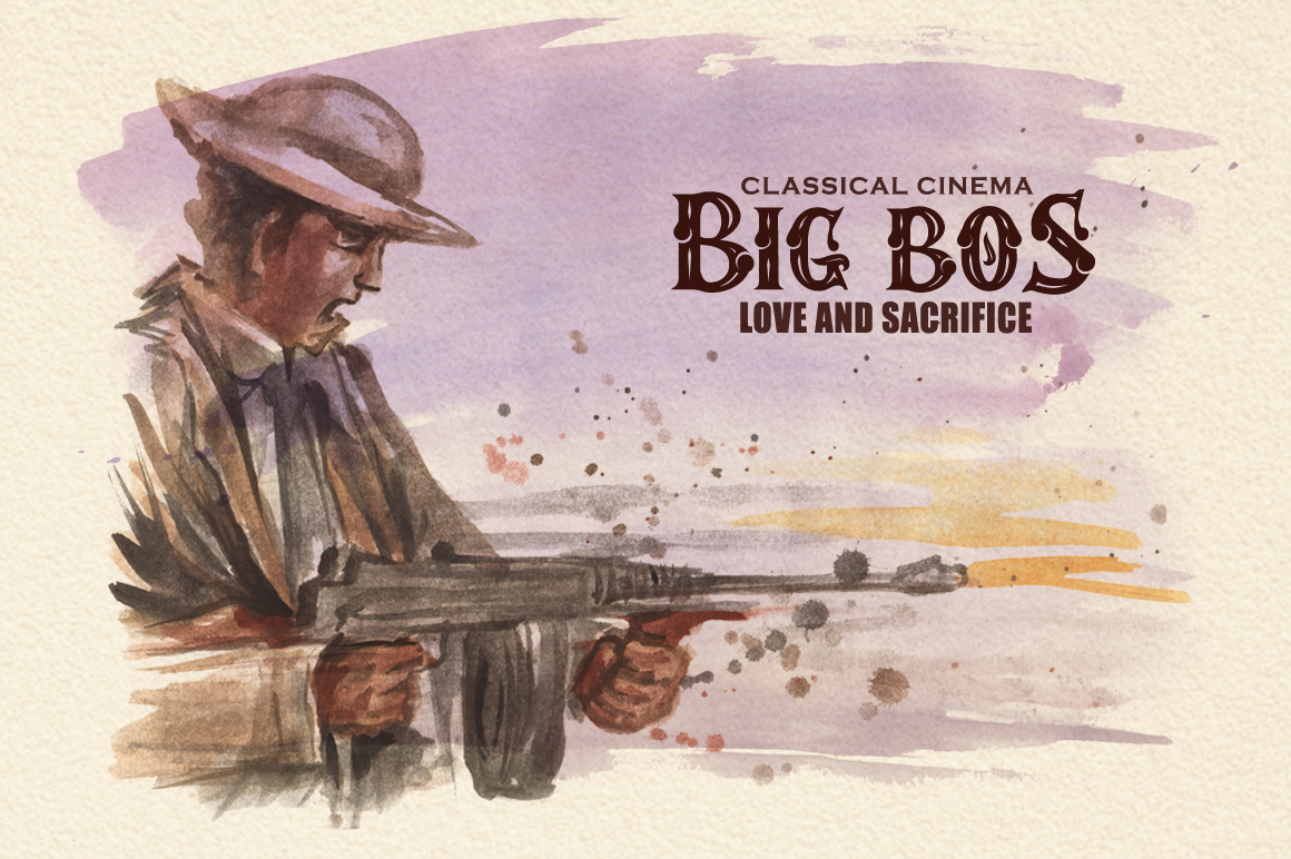 Mafia Other Font插图1