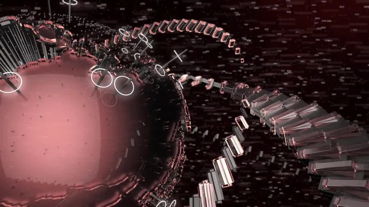 时尚创意精美的新闻开场白素材库精选AE模板