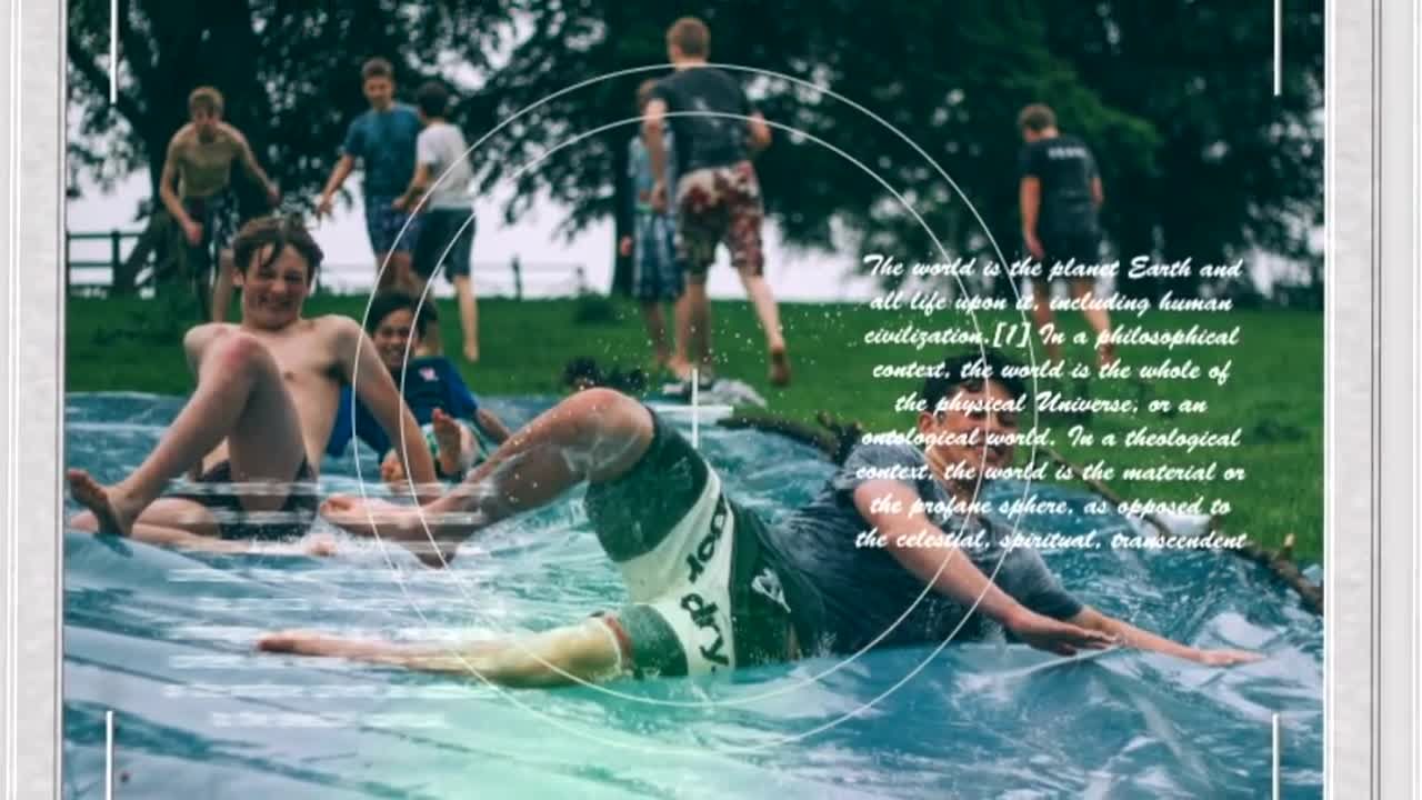 夏季相册相机过渡素材库精选AE模板