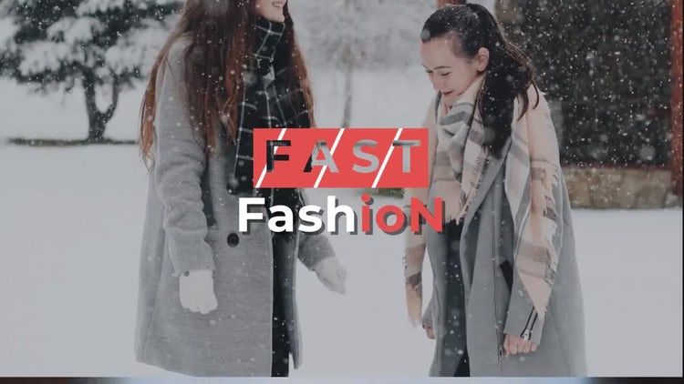 现代风格转场动画ae模板