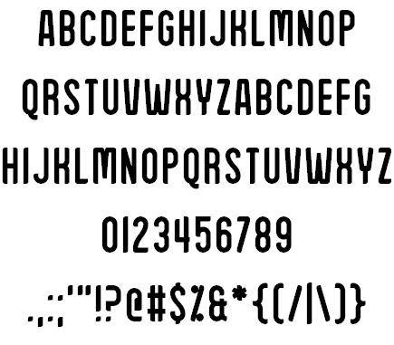 Sunday Afternoon font插图1