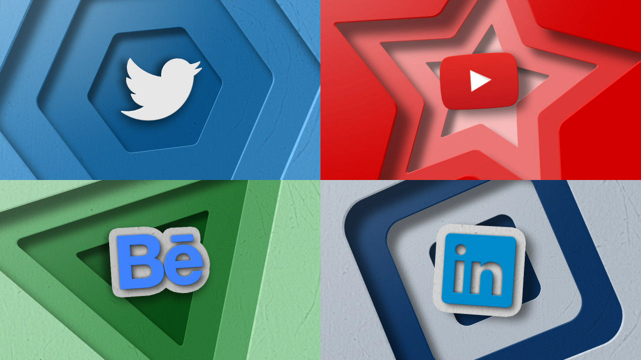 现代3D徽标显示素材库精选AE模板