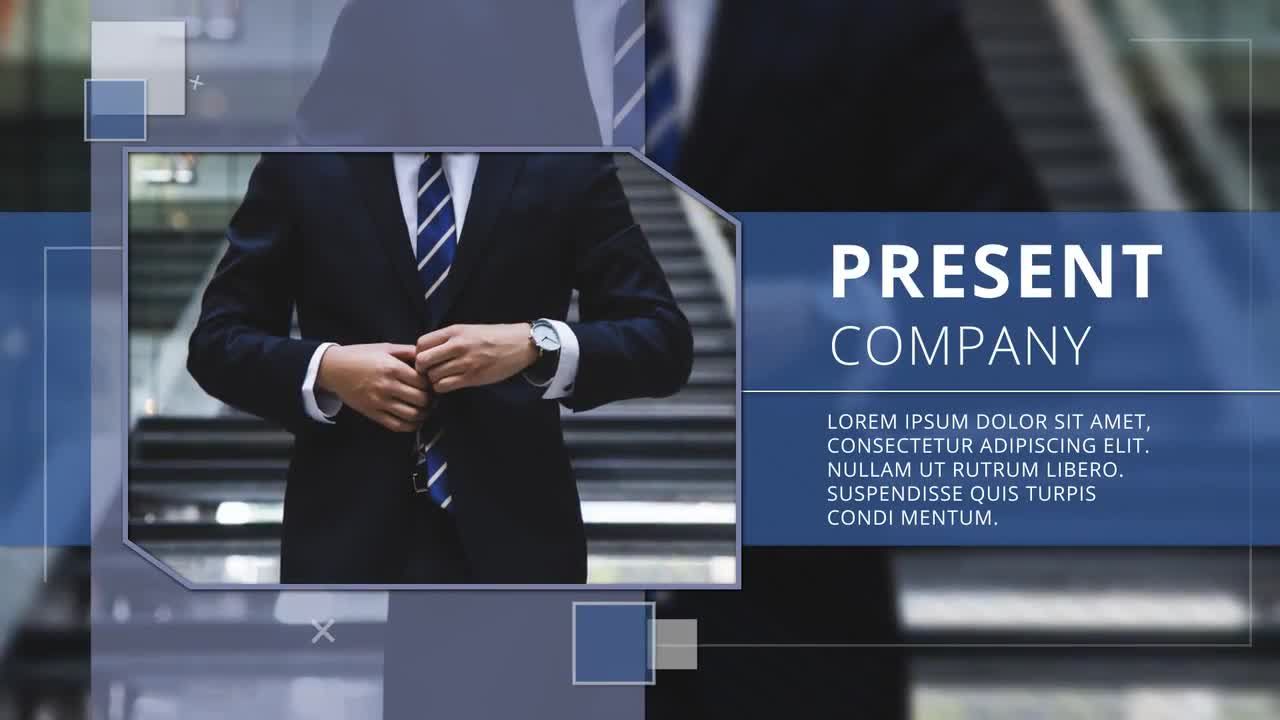 专业现代文本动画企业宣传素材库精选AE模板