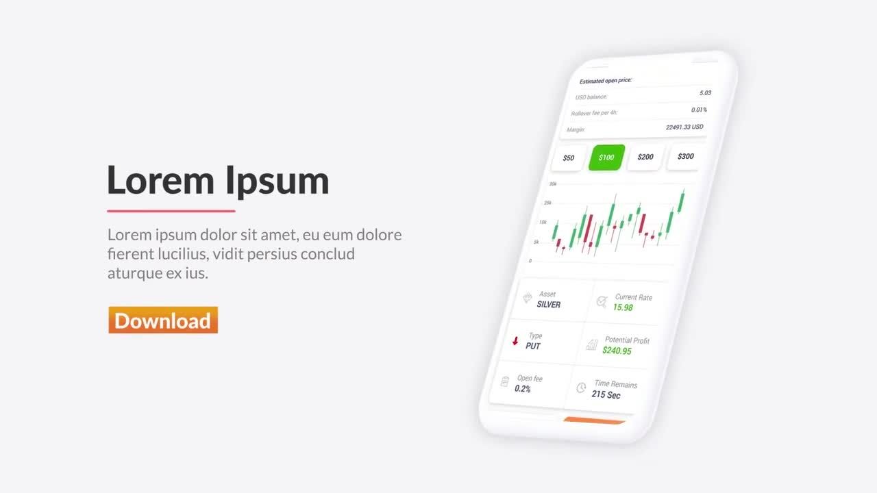 10个3DApp促销IphoneX动画场景素材库精选pr模板