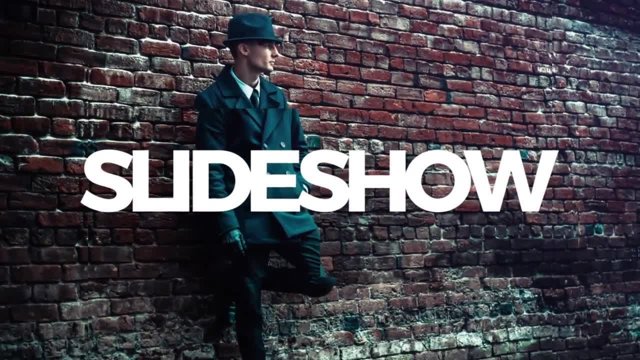 独特的广告素材库精选pr模板Dynamic Stomp Opener