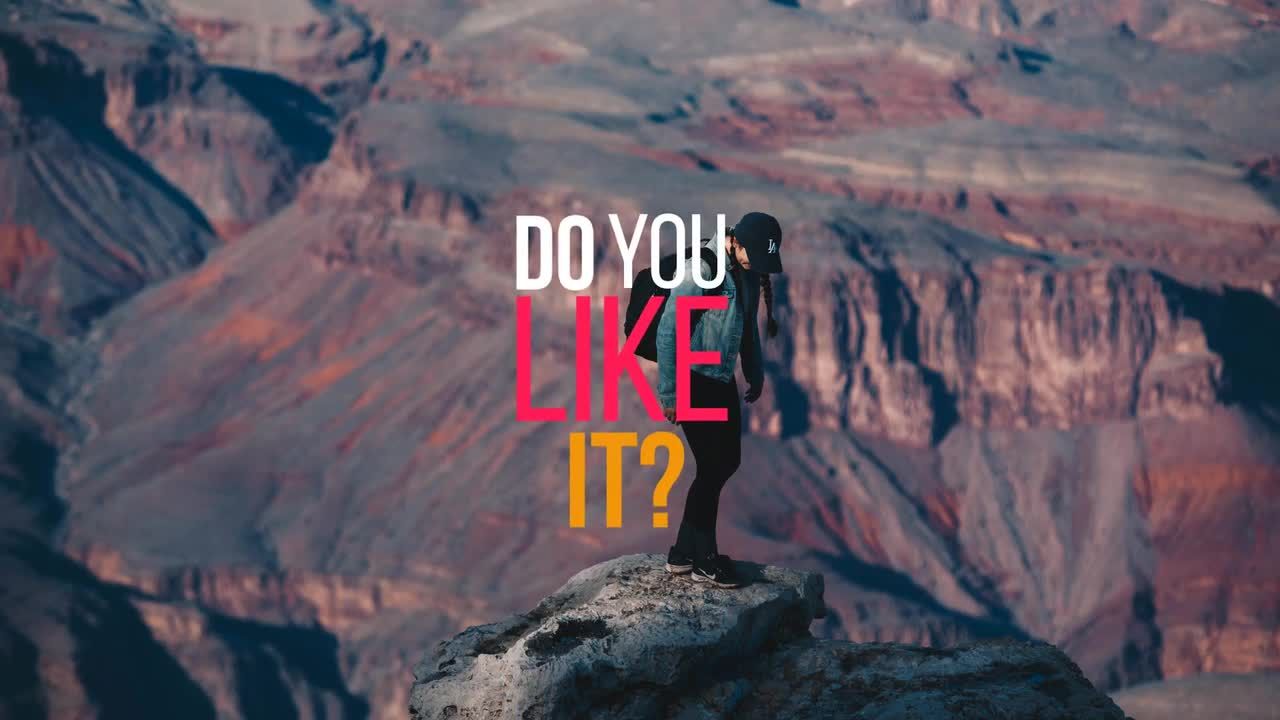 12个专业设计的照片动力学排版全屏标题动画素材库精选AE模板