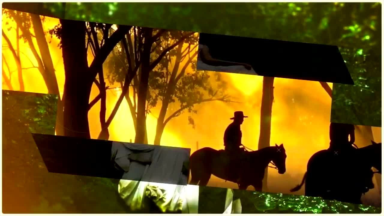 折叠式照片转场素材库精选AE模板