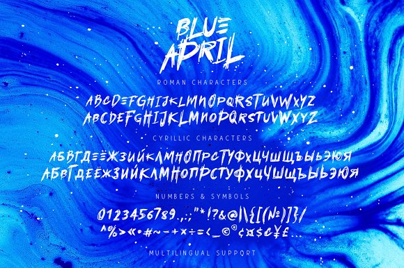 Blue April插图5