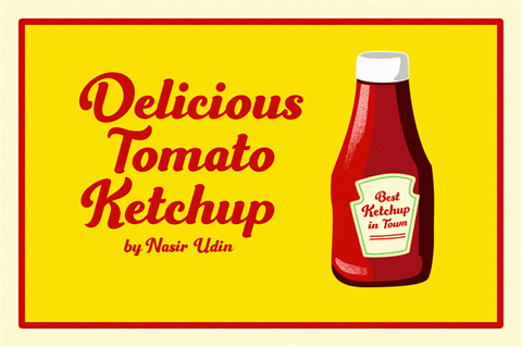 Frunch font素材之家精选英文字体