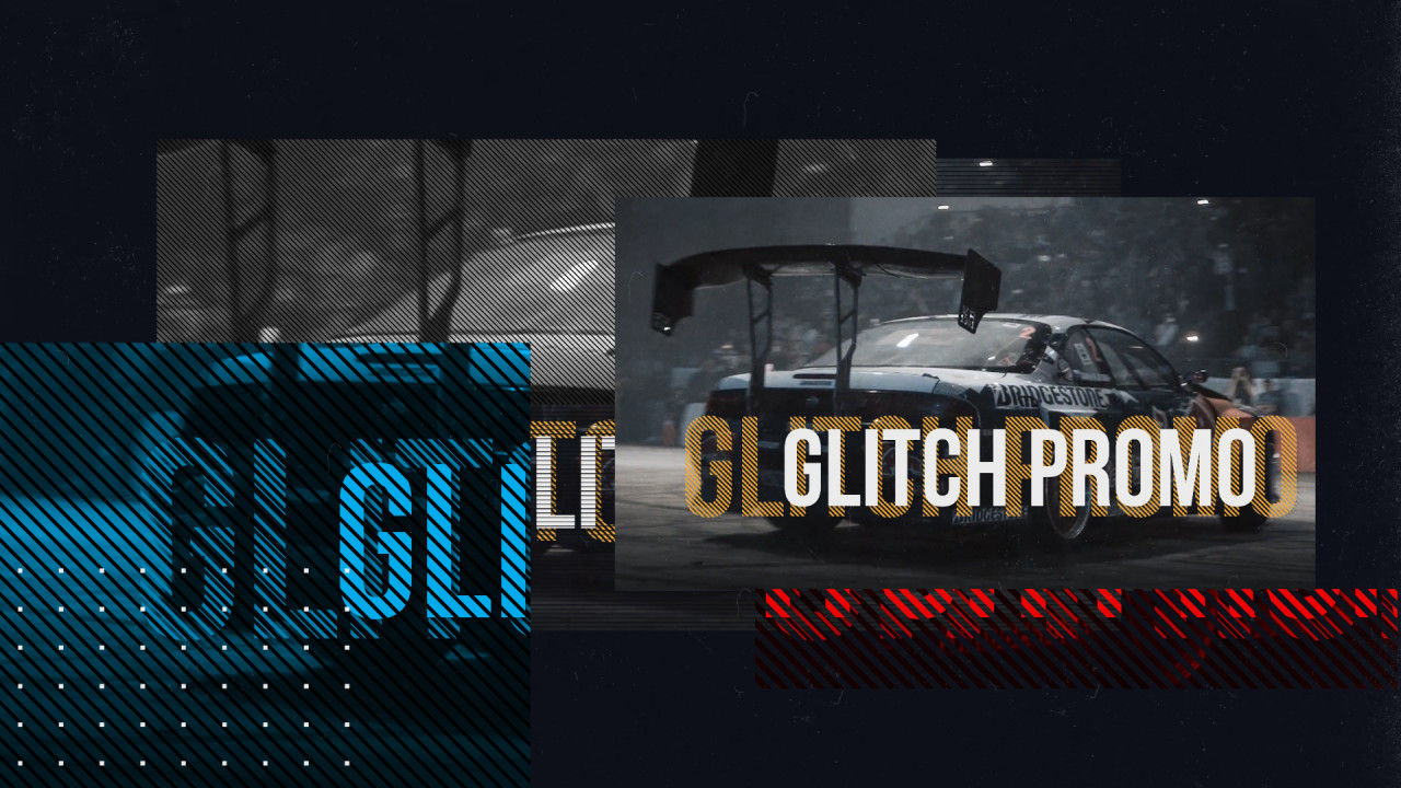 产品宣传片社交媒体推广素材库精选pr模板素材