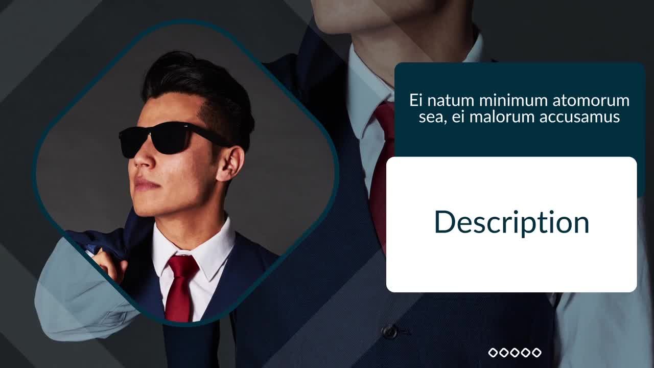 时尚企业动态文本动画素材库精选AE模板