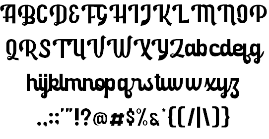 Rolanda [Demo] font插图4