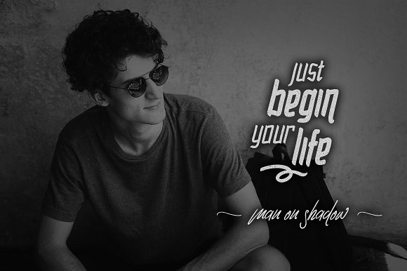 Blarrack Font Duo插图2