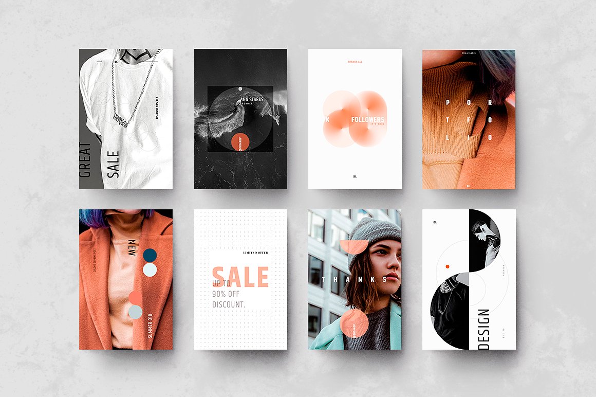 PLANETS多用途时尚社交媒体包插图(14)