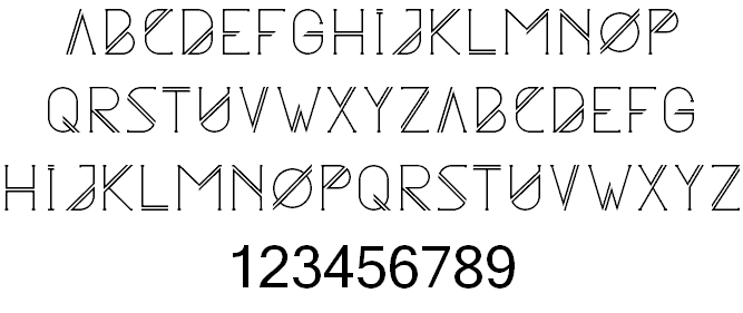 Astrobia font插图1