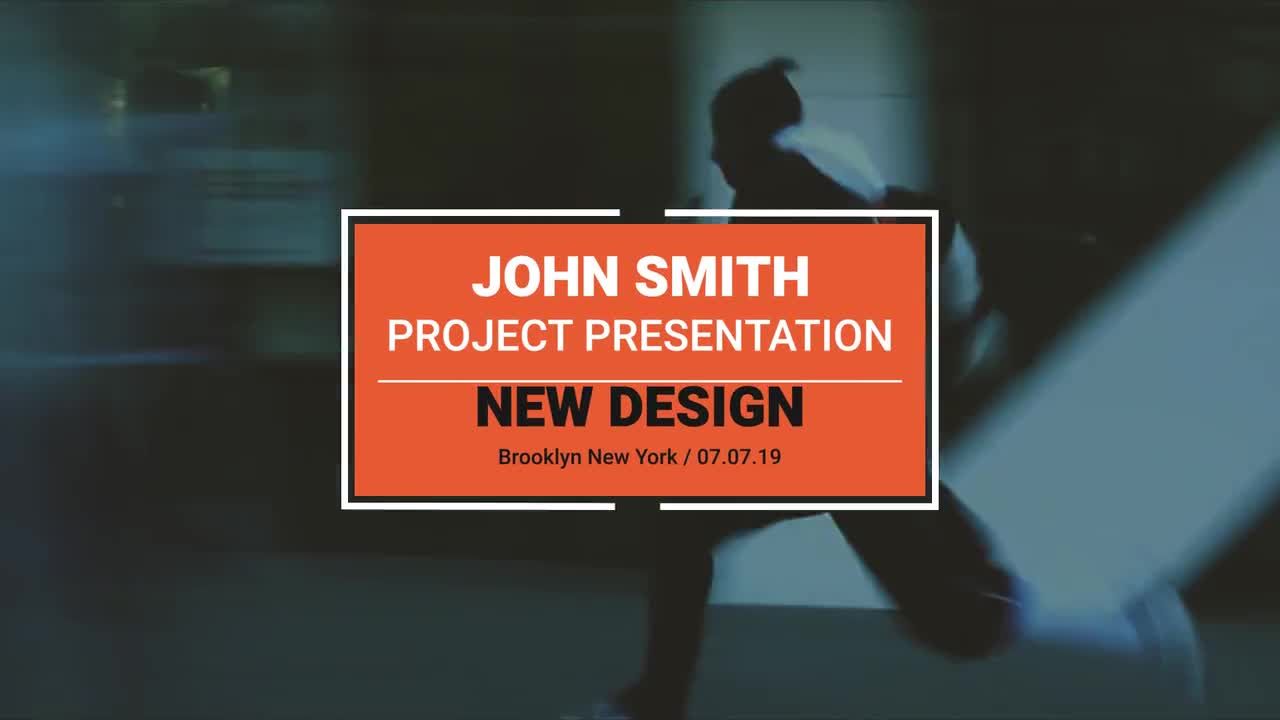 较低的三分之一文本标题素材库精选AE模板