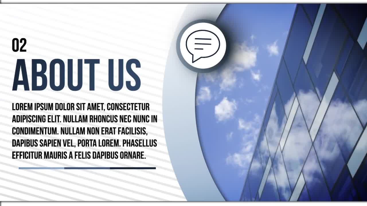 公司介绍业务演示文稿素材库精选AE模板