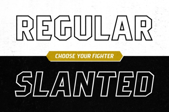 Pittsbrook Outline Font插图2