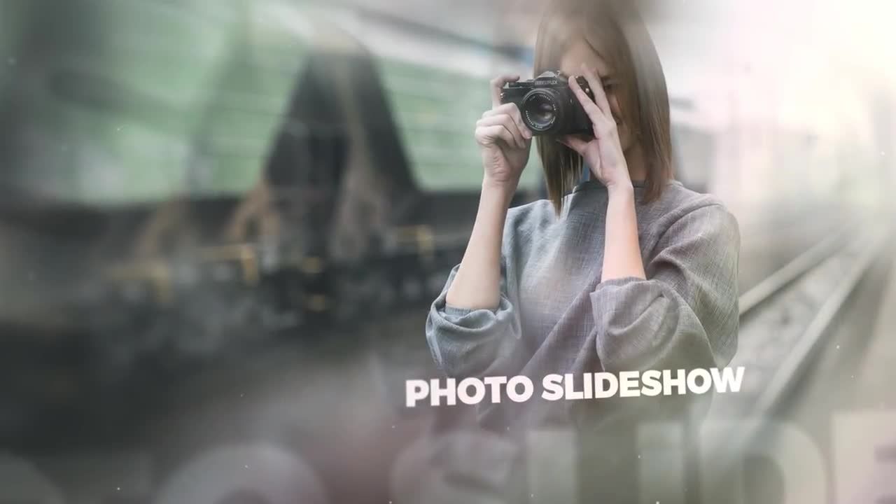 现代干净的灵感幻灯片素材库精选AE模板