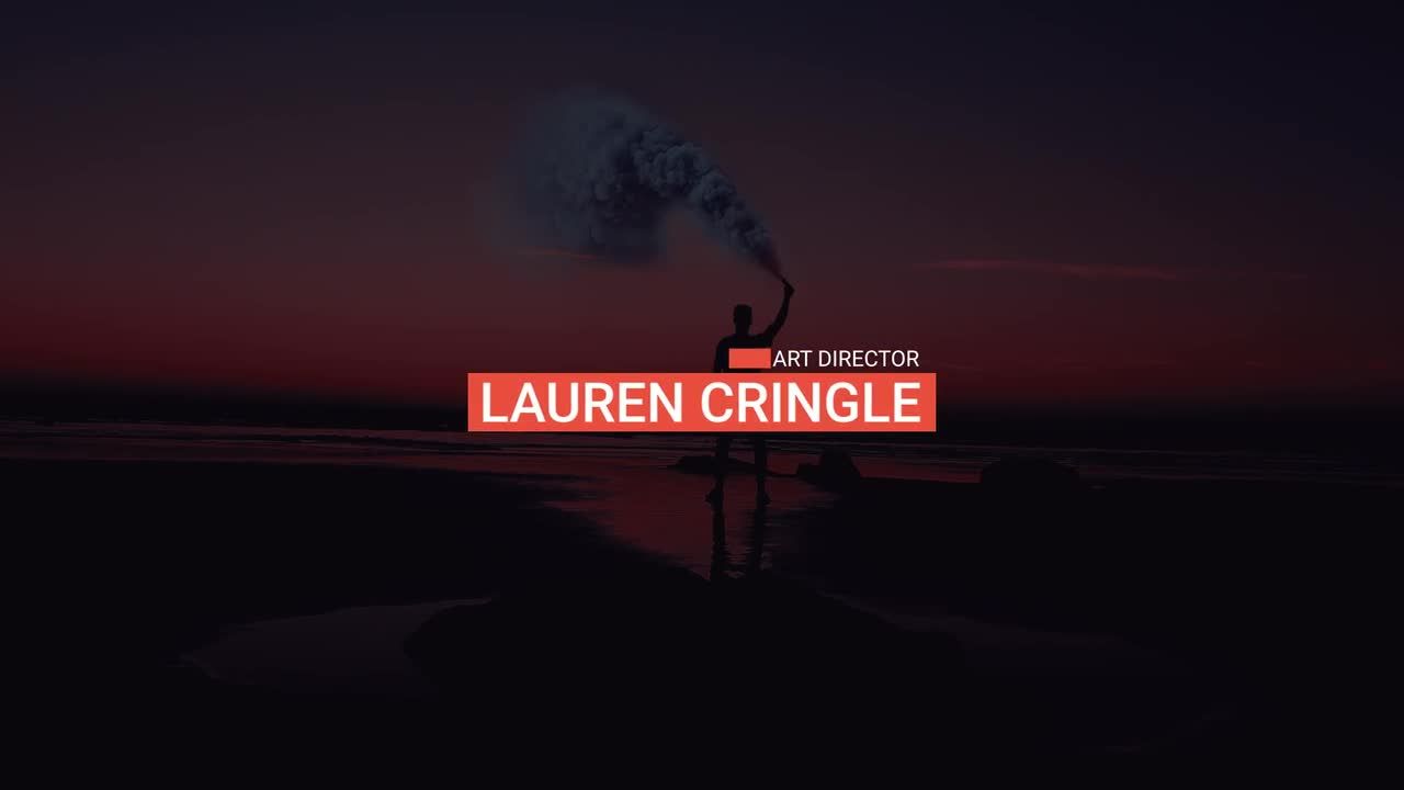 15个精心设计的动画全屏标题素材库精选AE模板