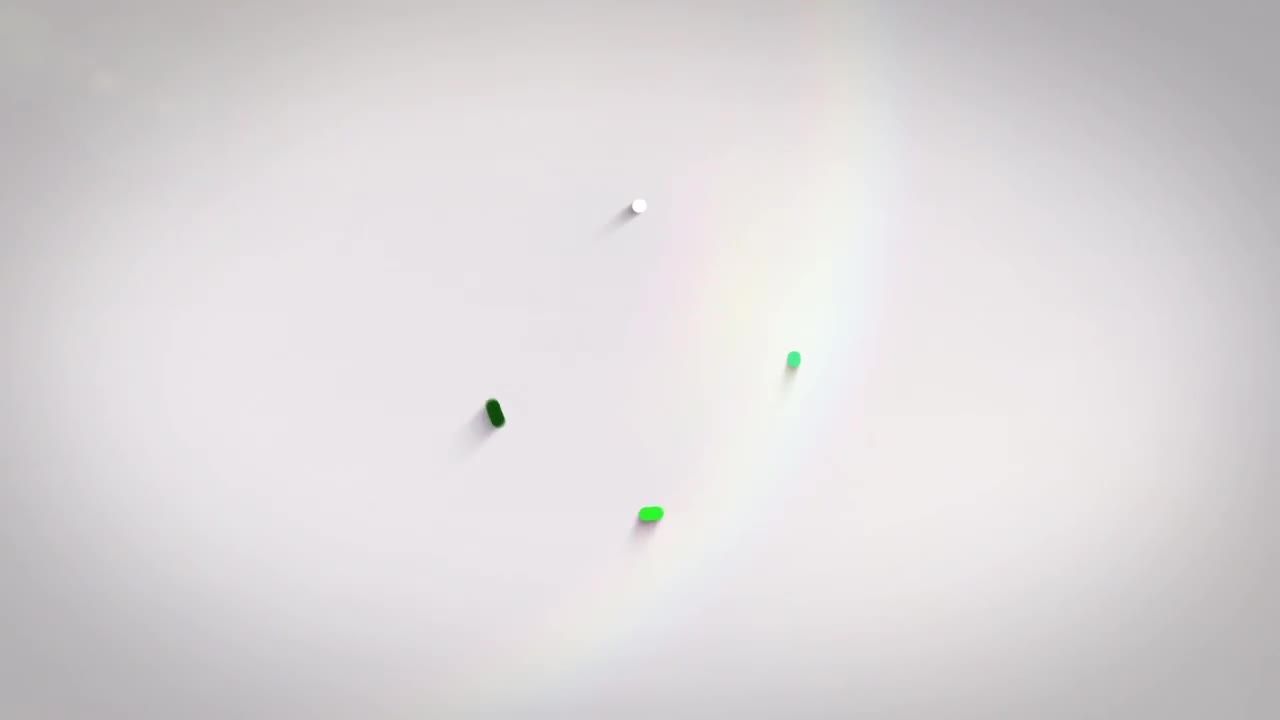 简单干净的徽标显示素材库精选AE模板