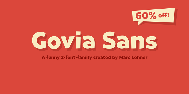 Govia Sans Font Family素材之家精选英文字体