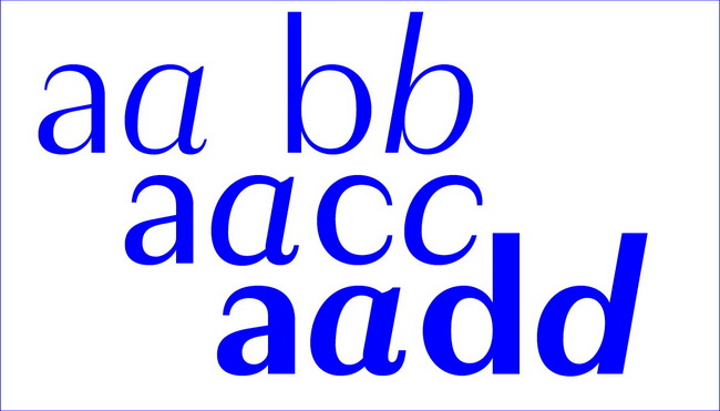 Granville Font Family插图3