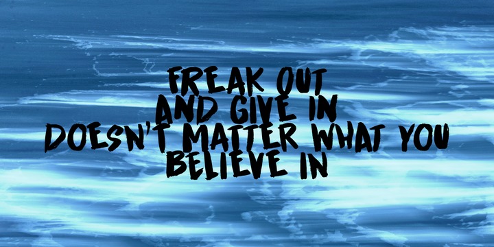 Runaround Kid Font插图4