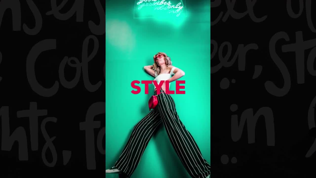 时尚故事动态动画素材库精选PR模板