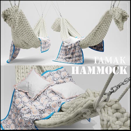 吊床和床单素材之家精选3D模型