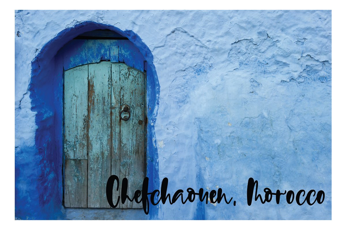 Wild Wanderlust Font Set插图2