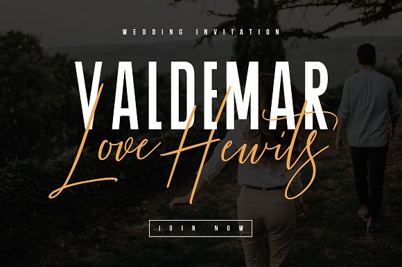 Love Rosnita – Font Duo插图4