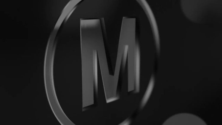 光泽徽标3D标志设计动画图标素材库网精选fcpx模板